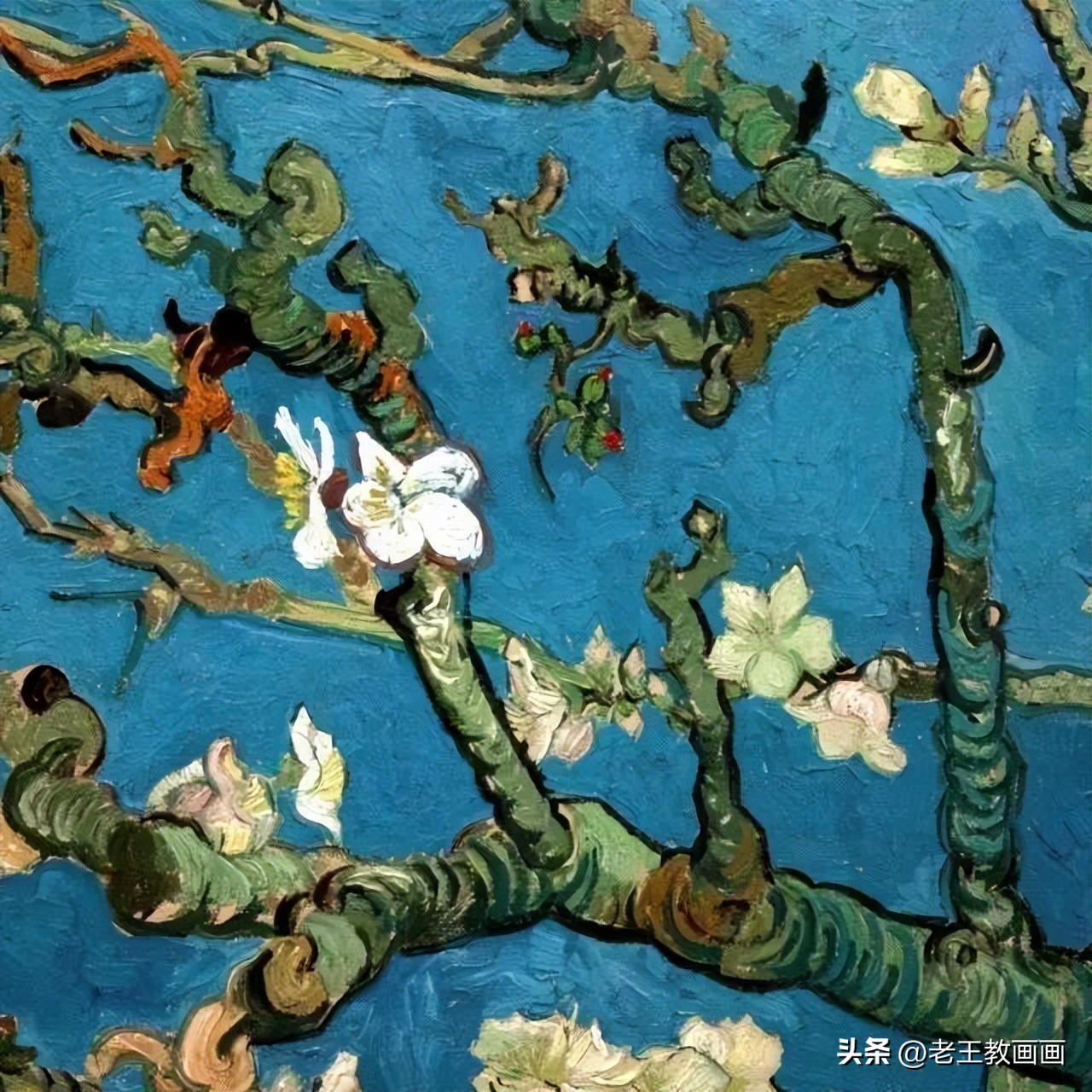 你只知道梵高开枪自杀，但他一生最有名的26张画，你不一定了解