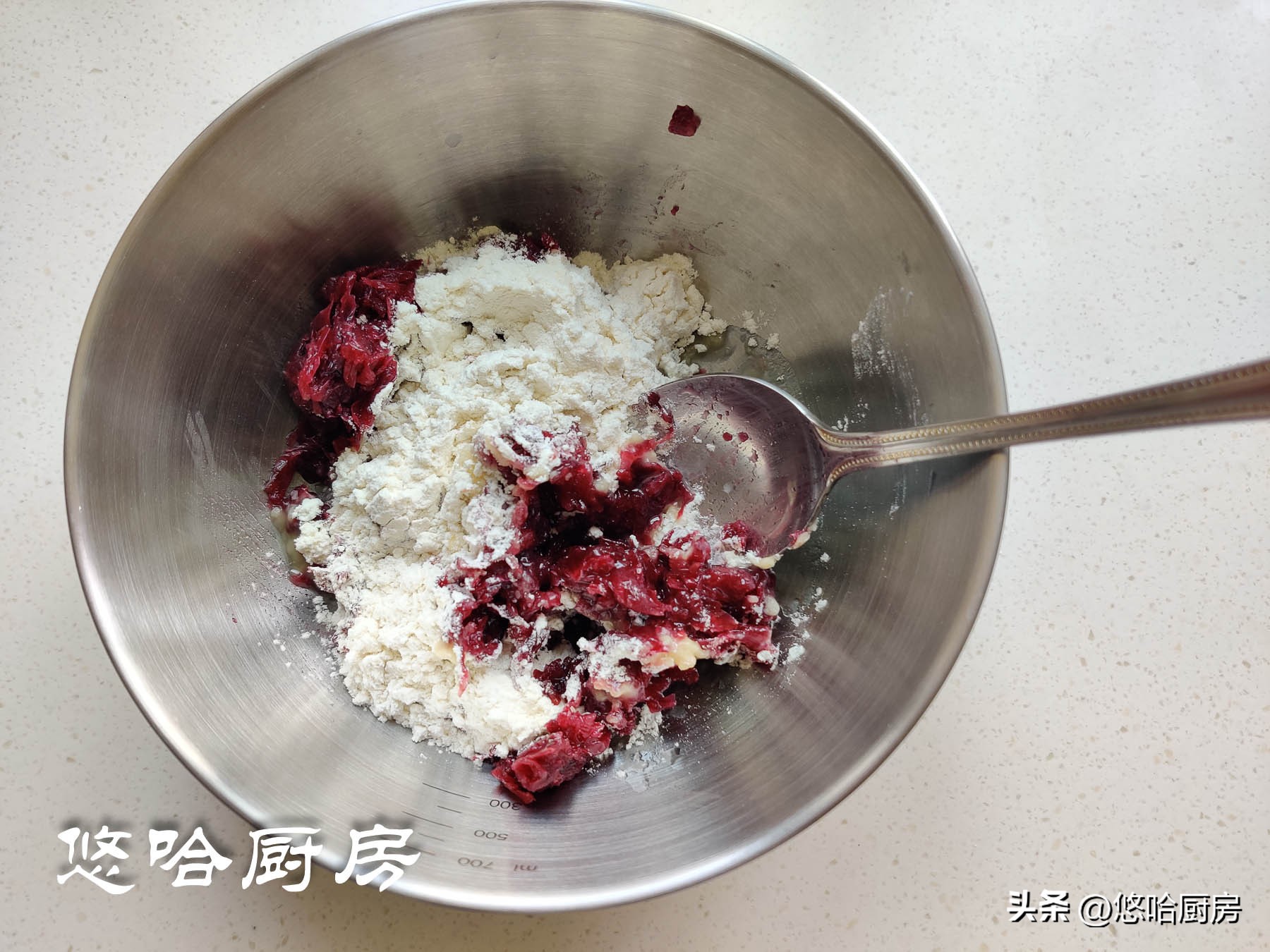 平底锅做的手抓饼玫瑰鲜花饼,手抓饼的花样吃法推荐