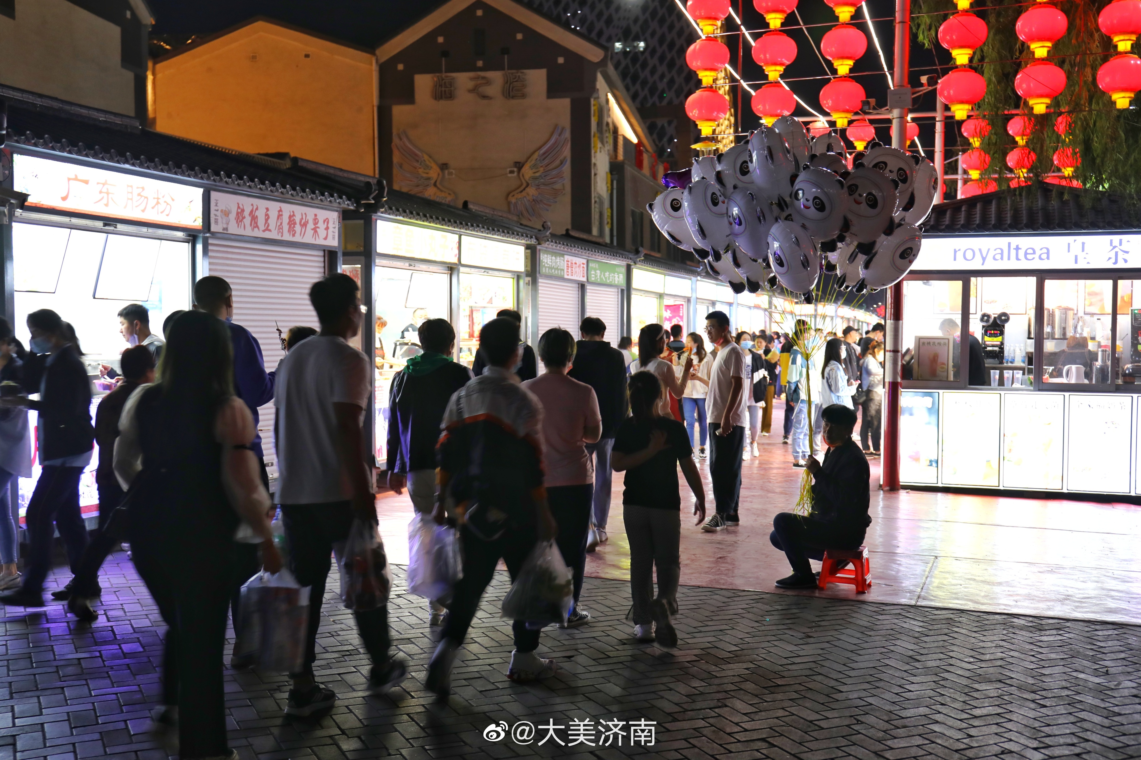 济南好吃的值得去的地方,济南好看又好吃的地方