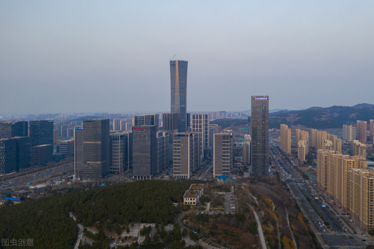 盘点山东省16地级市封顶第一高楼,山东第一高楼位置