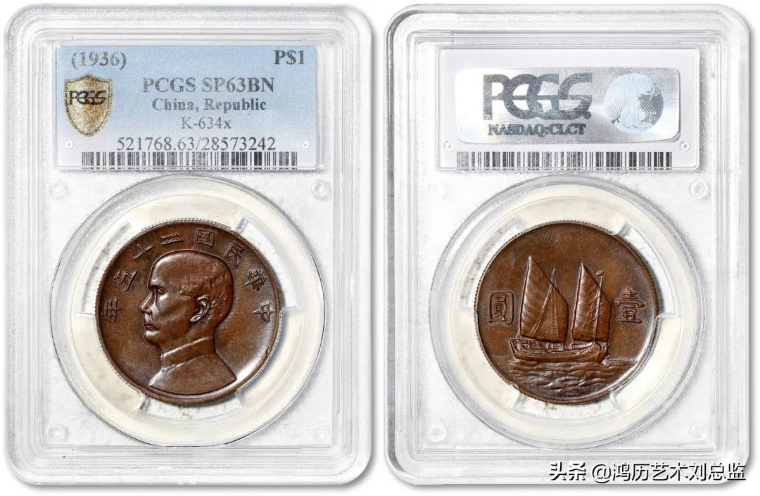 十大珍稀铜珍品,6枚铜样币成交欣赏