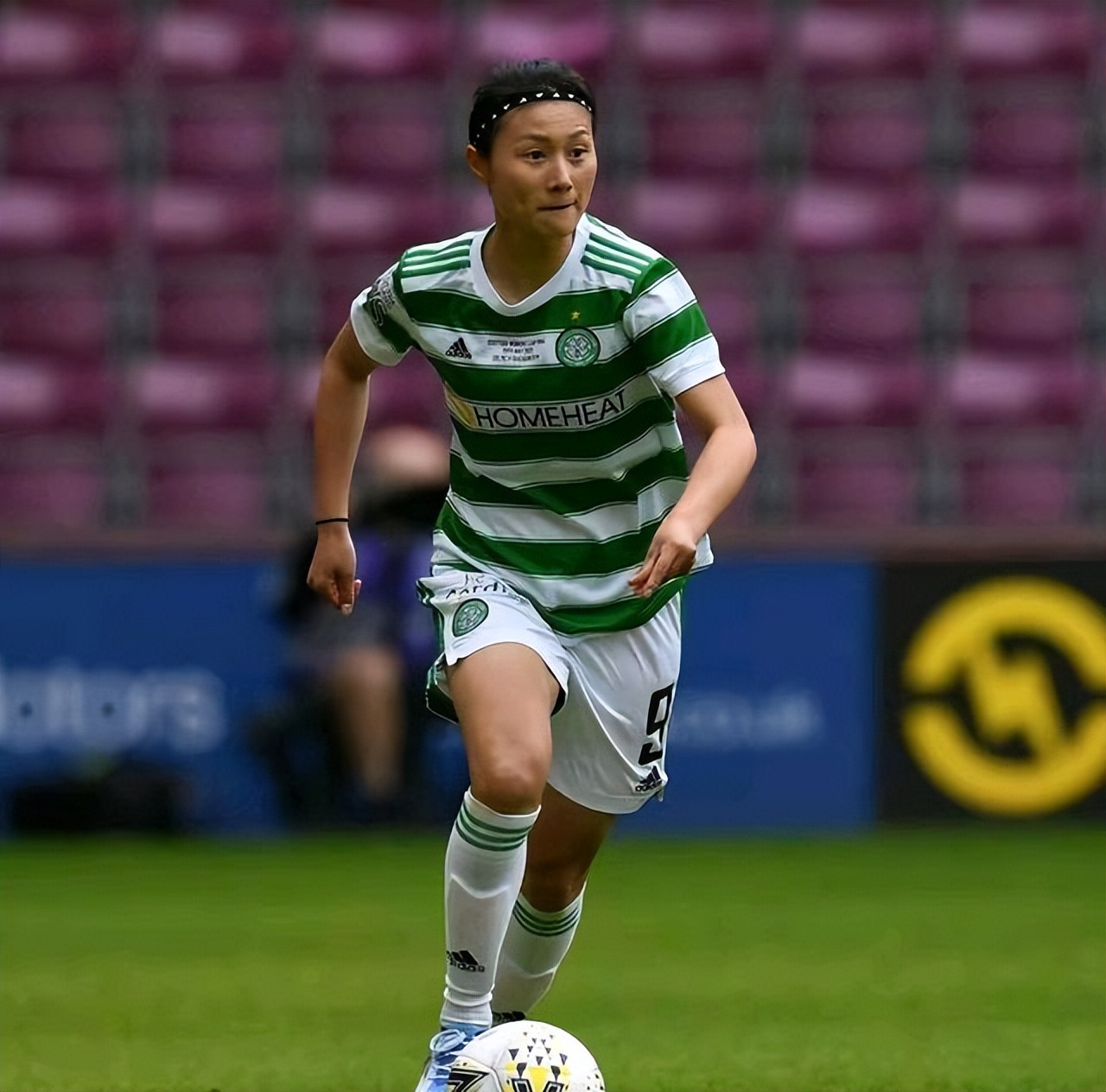 沈梦雨进球表现出色凯尔特人女足在沈梦雨助力下夺苏格兰杯冠军