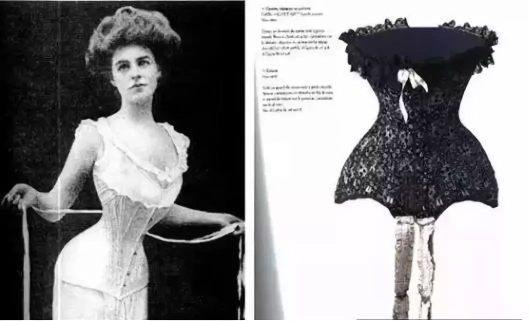 中世纪紧身胸衣,欧洲紧身胸衣样式