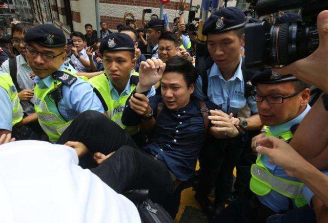 “乱港分子”陈家驹：曾叫嚣让香港重归英国，2020年潜逃英国