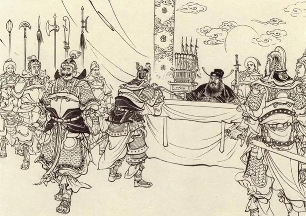 寇准阴司审潘仁美,双王呼延丕显擒拿潘仁美