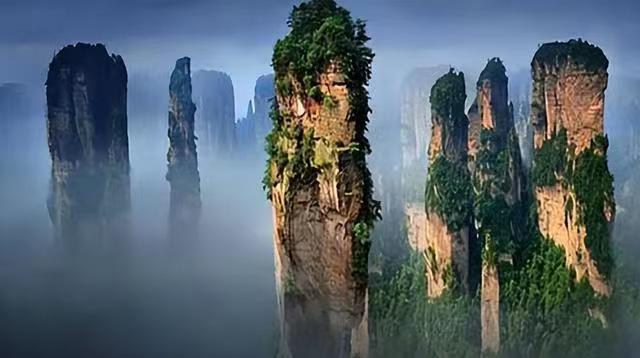 张家界旅游攻略旅游路线推荐图,张家界旅游自由行旅游线路推荐图