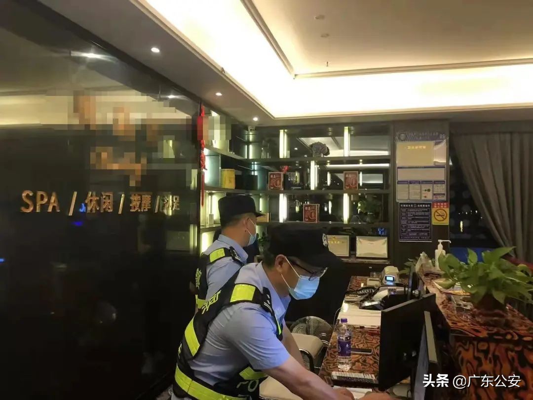 全警投入！广东公安机关开展夏夜治安巡查宣防集中统一行动