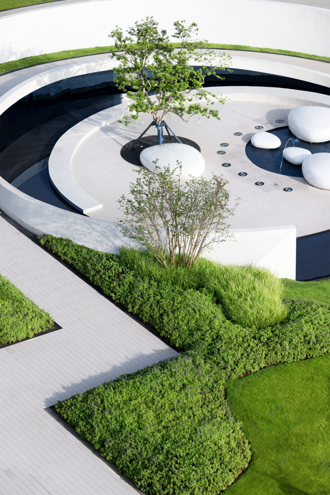 元亩塘公园景观设计,高端公园绿化景观设计