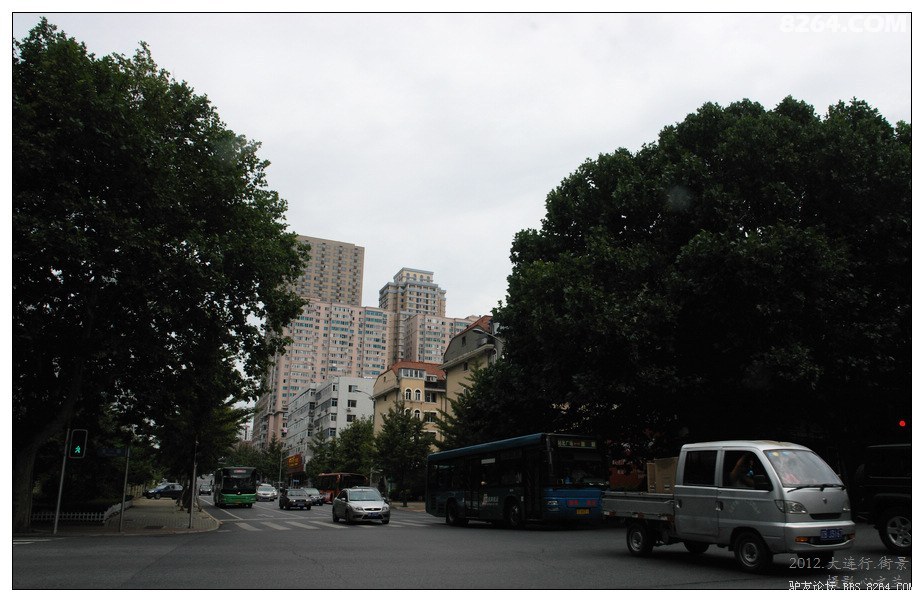 东北行游记长春街头,东北行游记长春市南广场