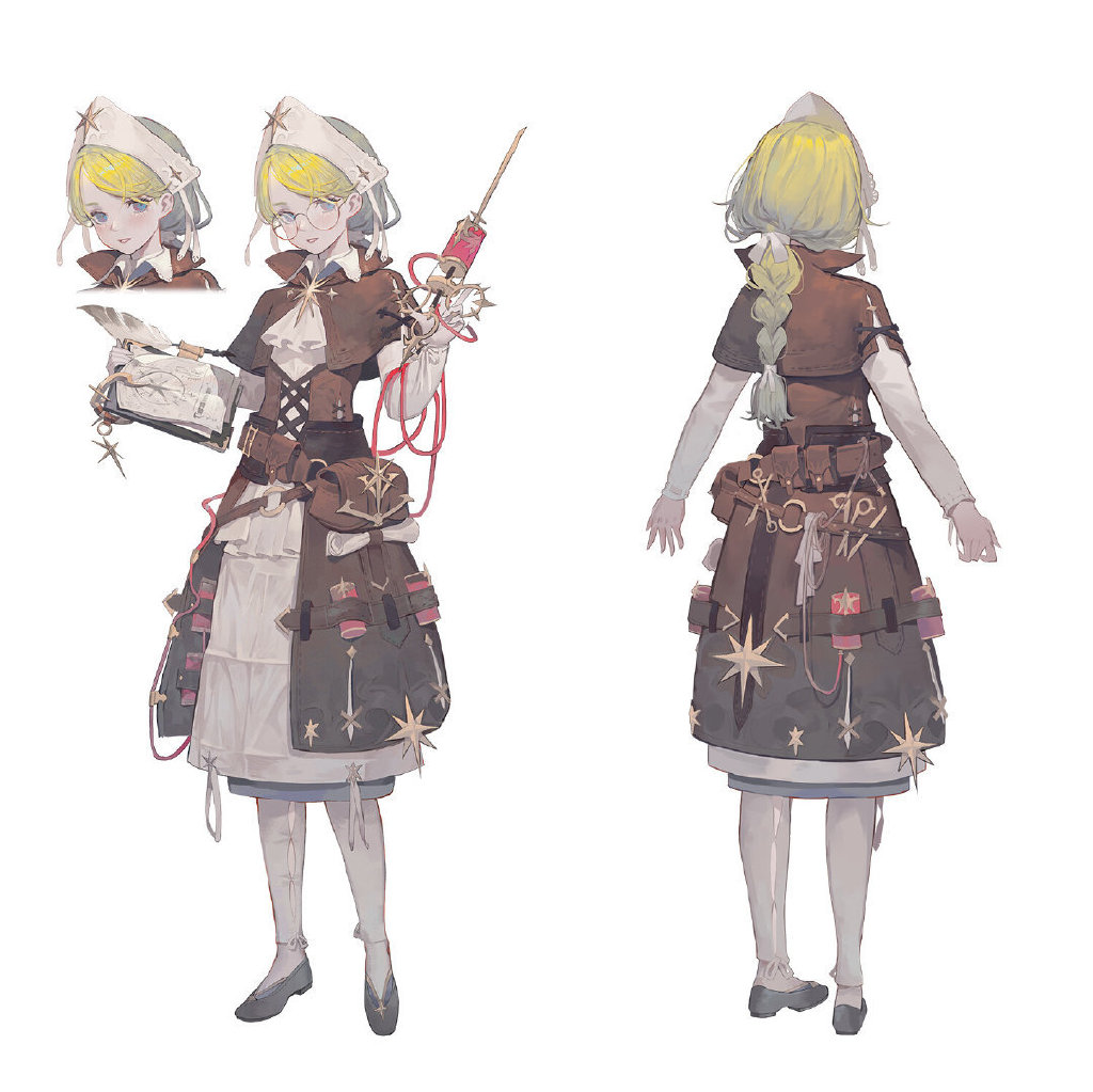 恢复吧！圣职者的祈祷｜十一月治疗系职业设参考定精选合集