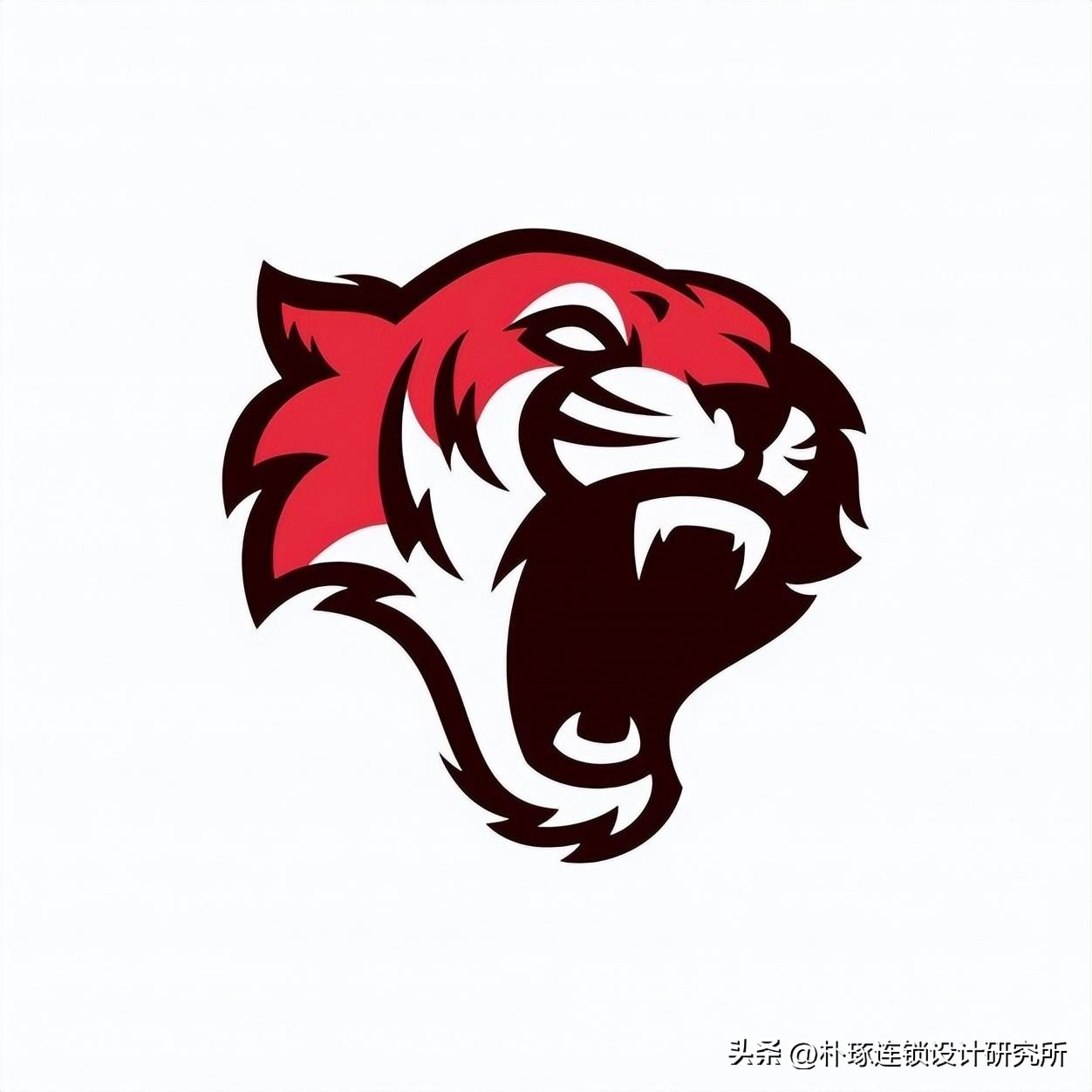 免费老虎标志logo设计欣赏,虎元素logo图片