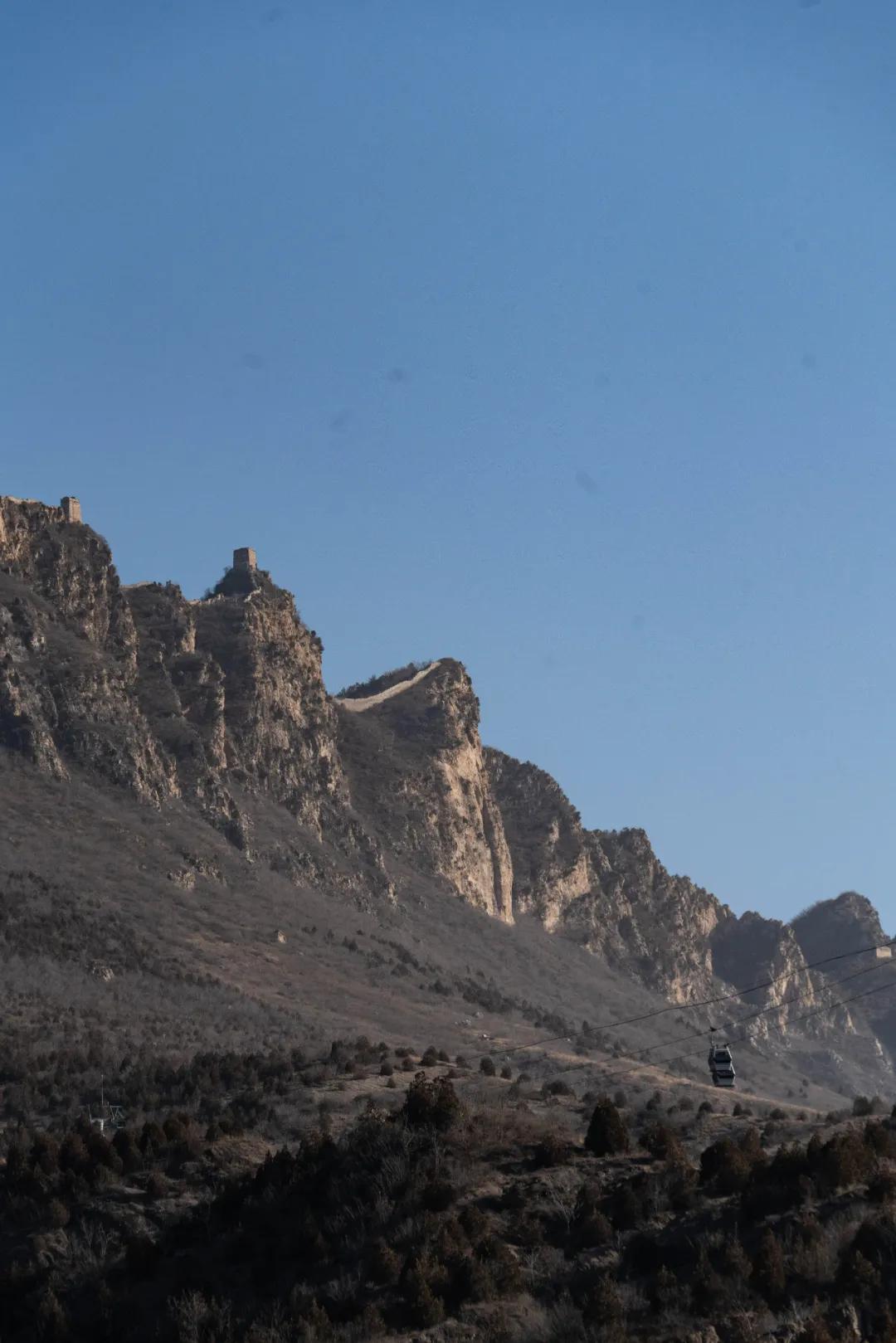 奇、峻、险：重游北京司马台长城