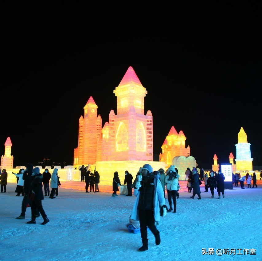 冰雪嘉年华哈尔滨雪雕,冰雪嘉年华哈尔滨