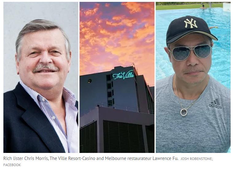 澳华男遭调查，经常带大量亚洲富豪豪赌，昆士兰多个*场赌**牵扯其中