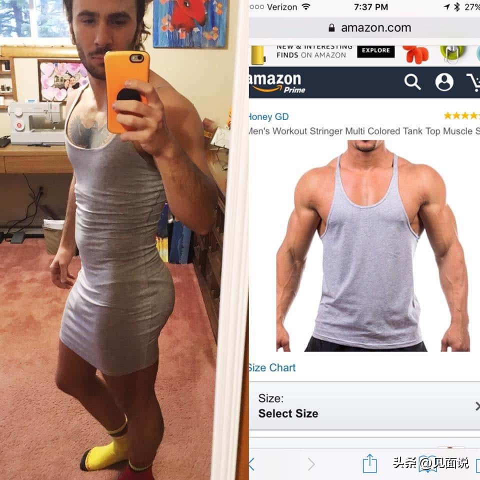 网上购物搞笑对比图,网购最没用又搞笑的东西