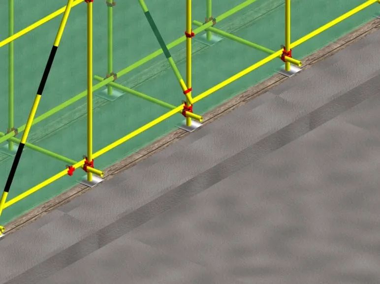 脚手架工程隐患识别图集,脚手架工程安全隐患图片讲解