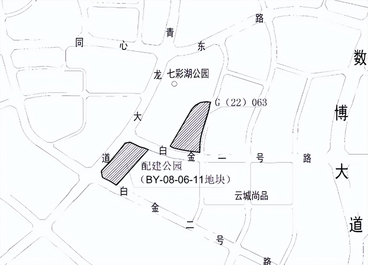 贵阳市挂牌16宗地块,贵阳四宗商住地挂牌出让面积