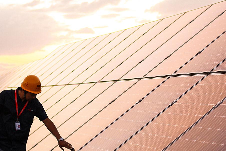 隆基董事长李振国谈光伏,隆基创始人李振国谈光伏