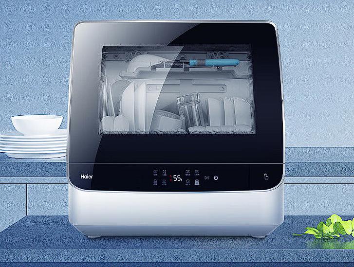 日常洗碗少怎么选洗碗机,入手一台洗碗机洗碗不再是难题