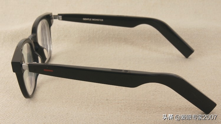 华为智能眼镜加长铰链,华为眼镜铰链更换过程