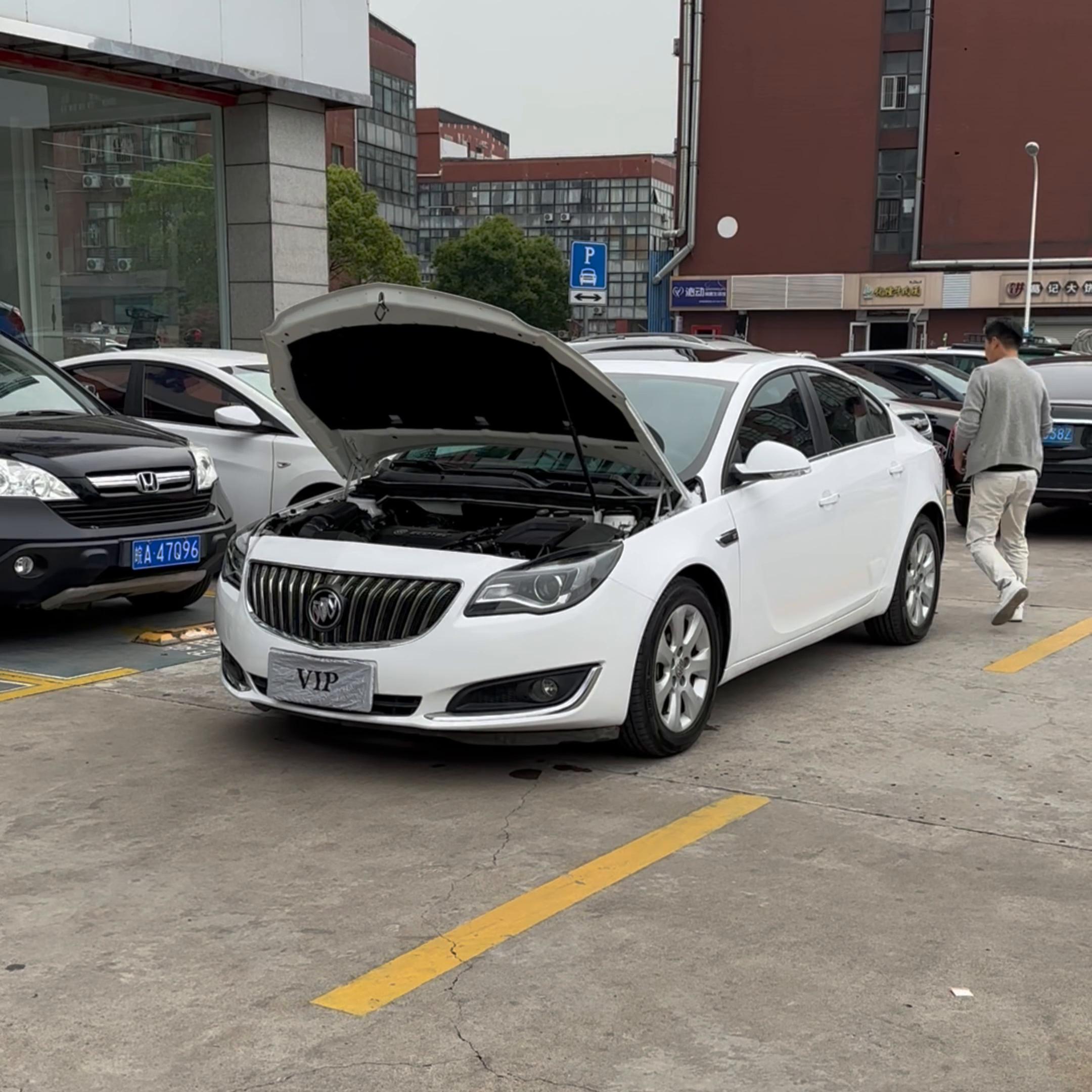 15款17年上牌别克君威1.6t二手车,15款别克君威1.6t的at变速箱好吗