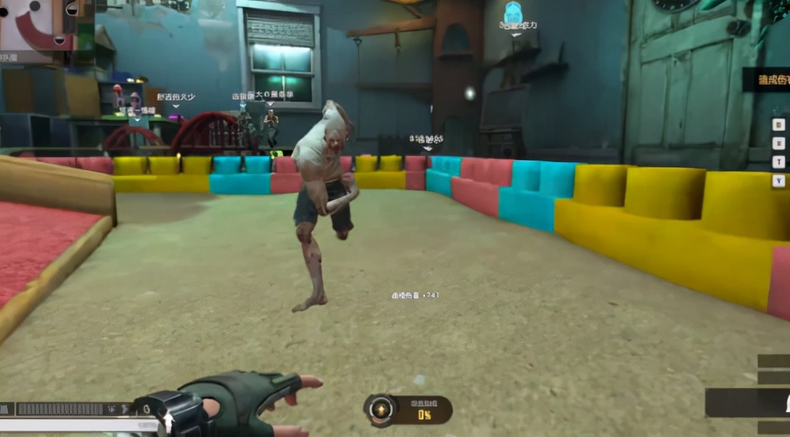 杀丧尸不用枪，全靠舞娘一条腿？网友：丧尸这辈子值了