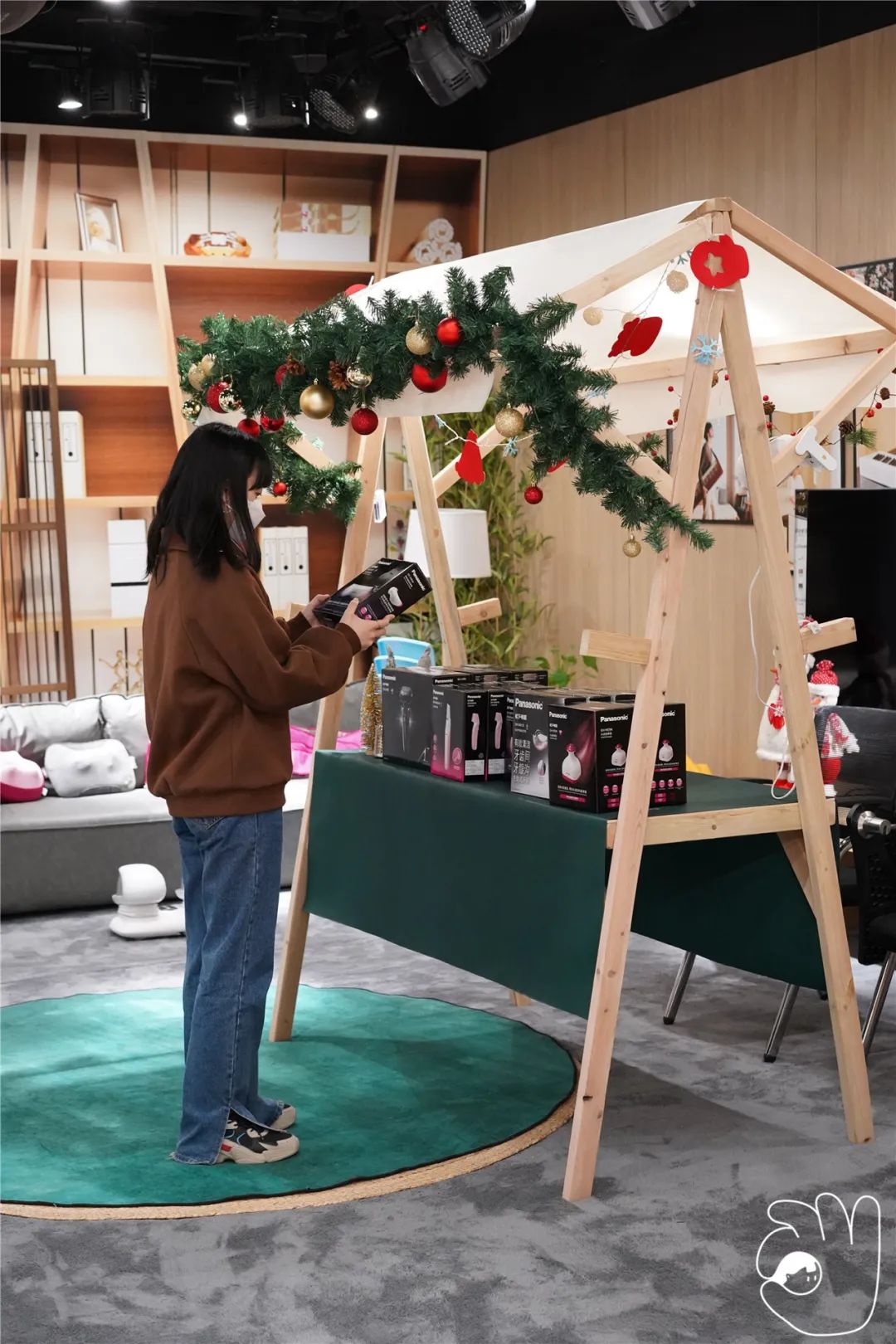 松下眼部蒸汽按摩仪器,松下护眼按摩器