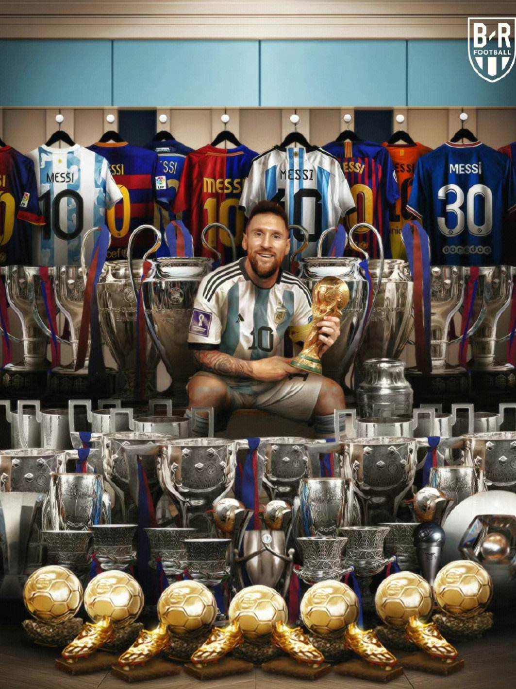 梅西首次袒露自己的心声,梅西阿根廷的故事