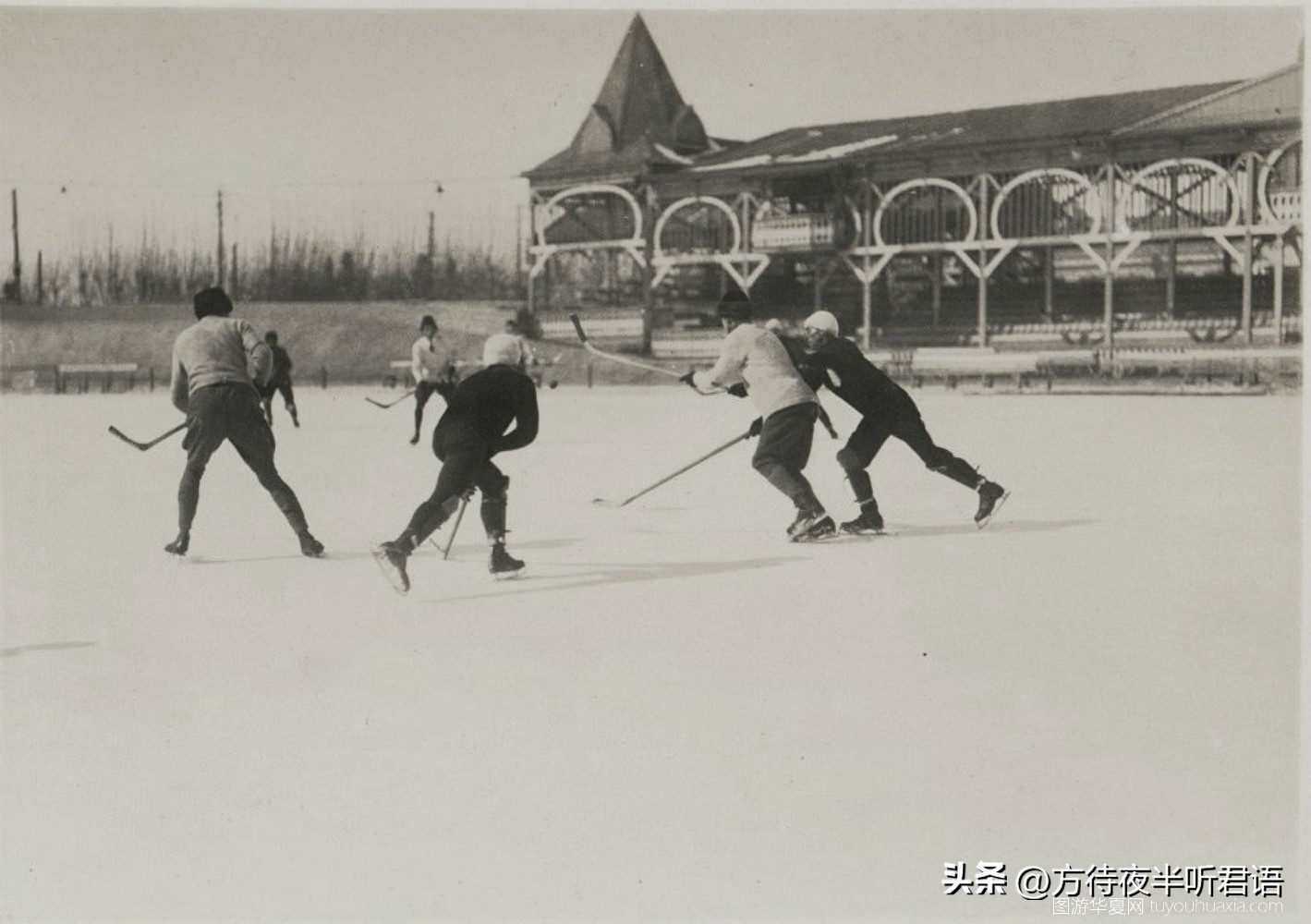 日本人镜头下的哈尔滨：八九十年前的远东大都市