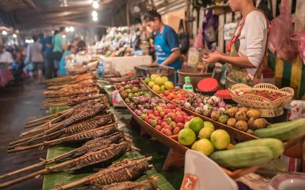 老挝保护野生动物,老挝集市野生动物