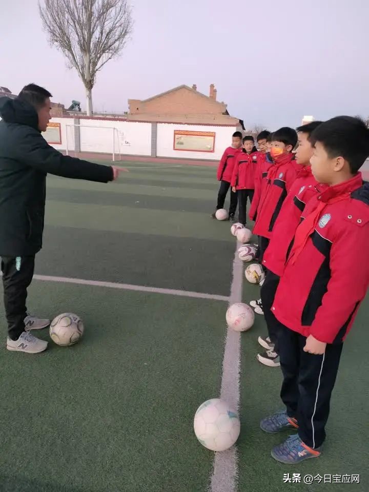 陕西定边有一个宝应“金牌教练”