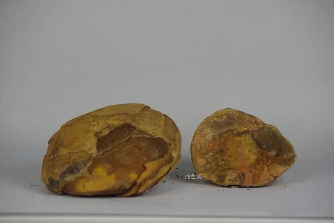 紫砂泥料中的“石黄”、“石红”，别被忽悠了