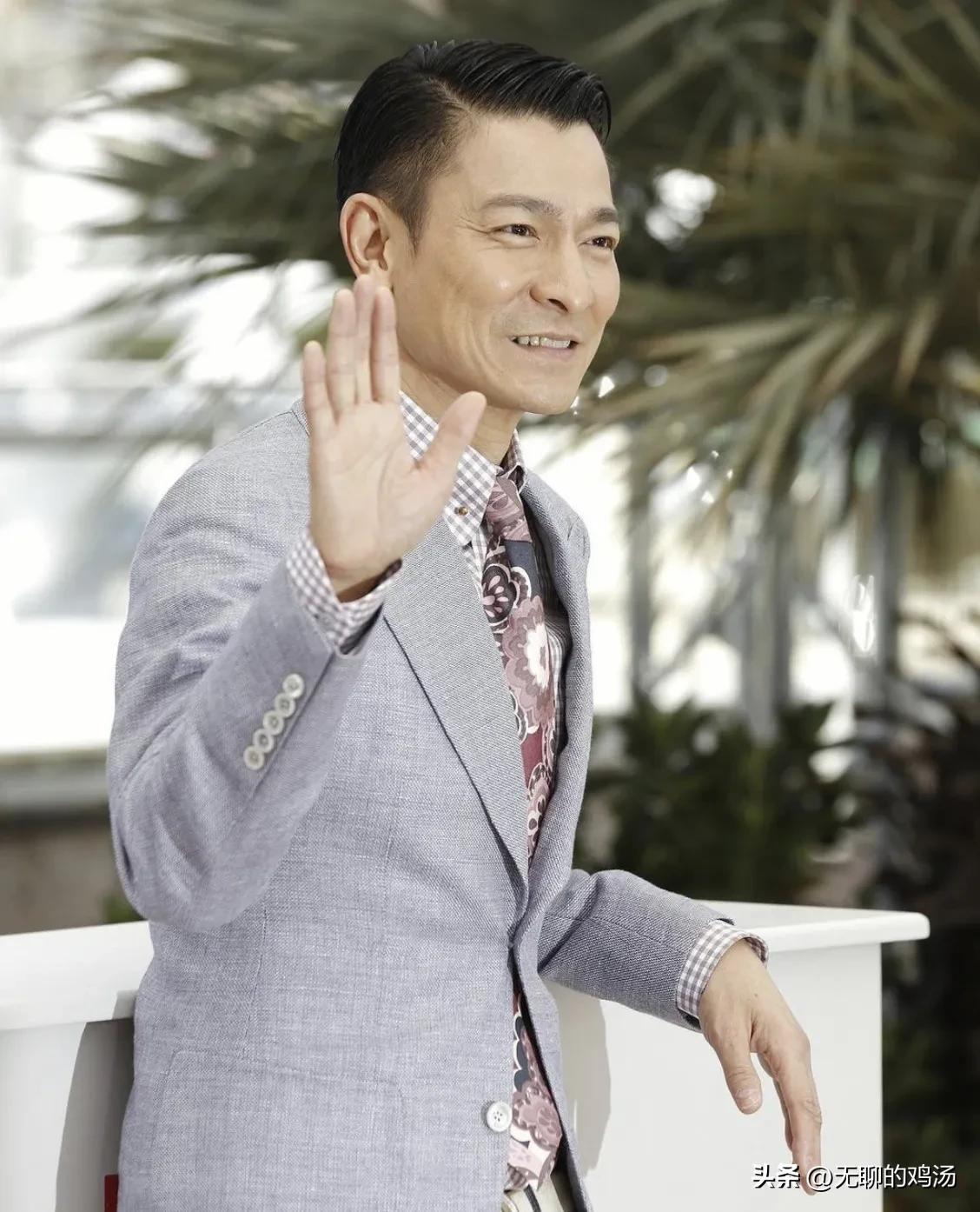 刘德华舅舅,刘德华为朱丽倩舅舅庆生