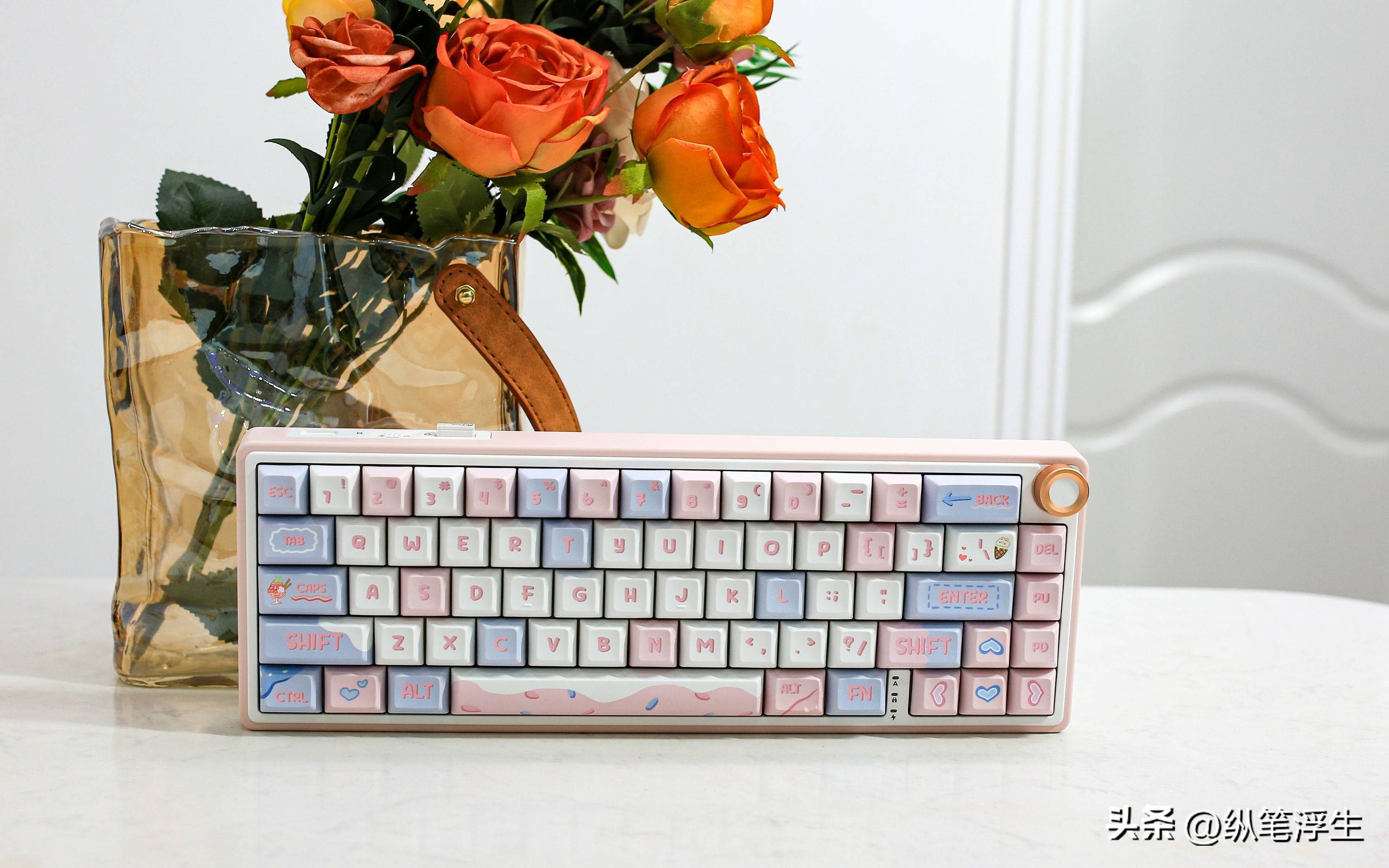 百元性价比极高键盘,rkr65键盘打不出数字