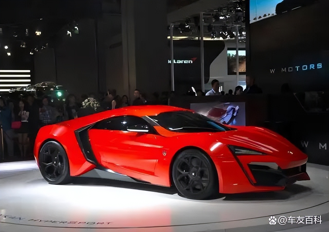全球限量8台的超跑,全球限量125台猛兽
