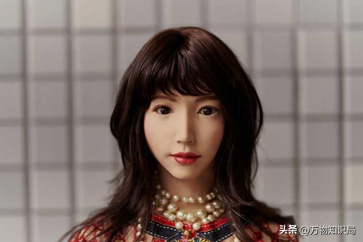 日本仿真机器人索菲亚,日本造出机器人老婆