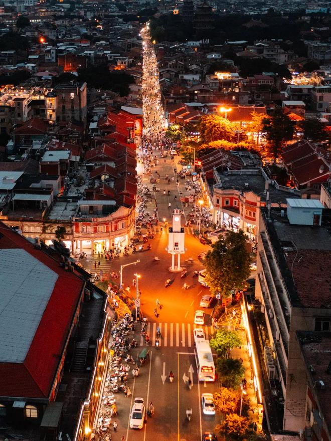 泉州西街天台网红打卡地,泉州西街天台