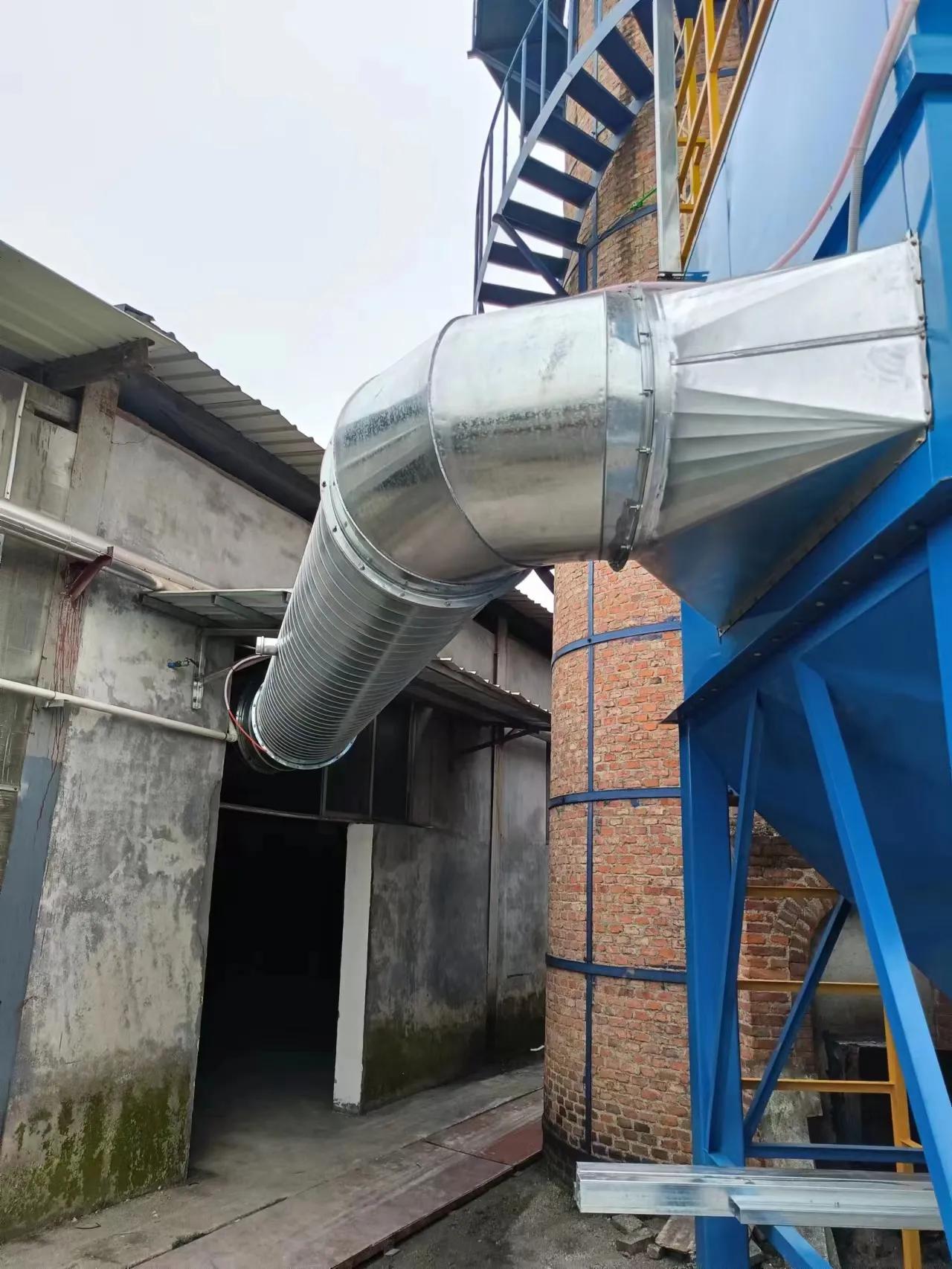 螺旋风管镀锌风管,风百顺