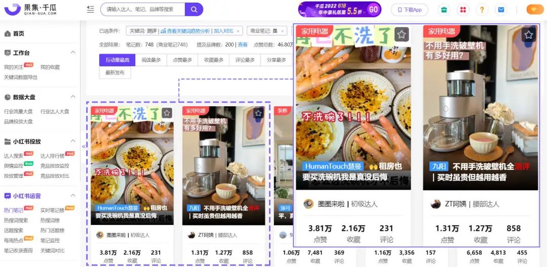 小红书营销技巧和操作,小红书互动率高