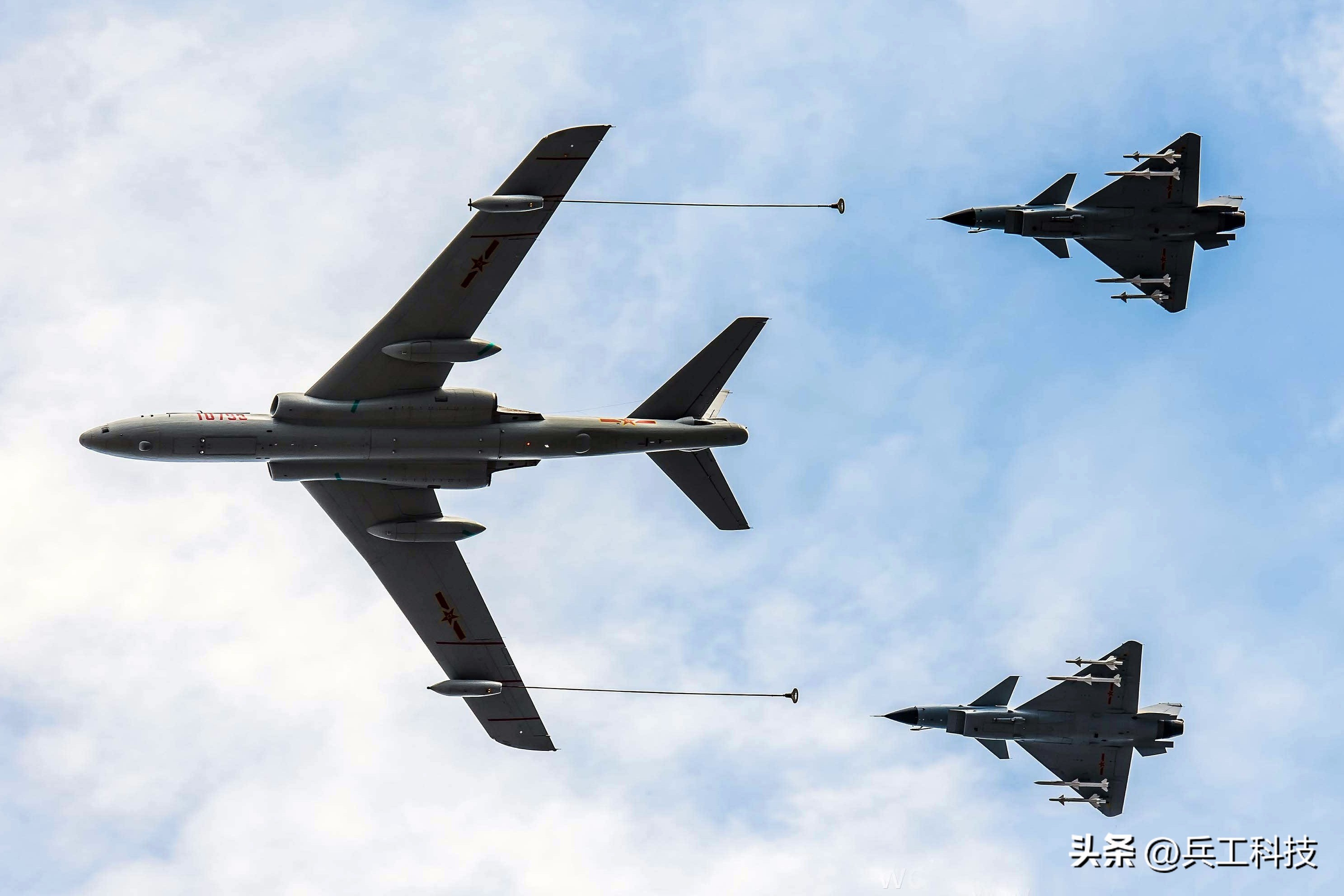 隐身时代,如何实现加受油平台同步隐身?