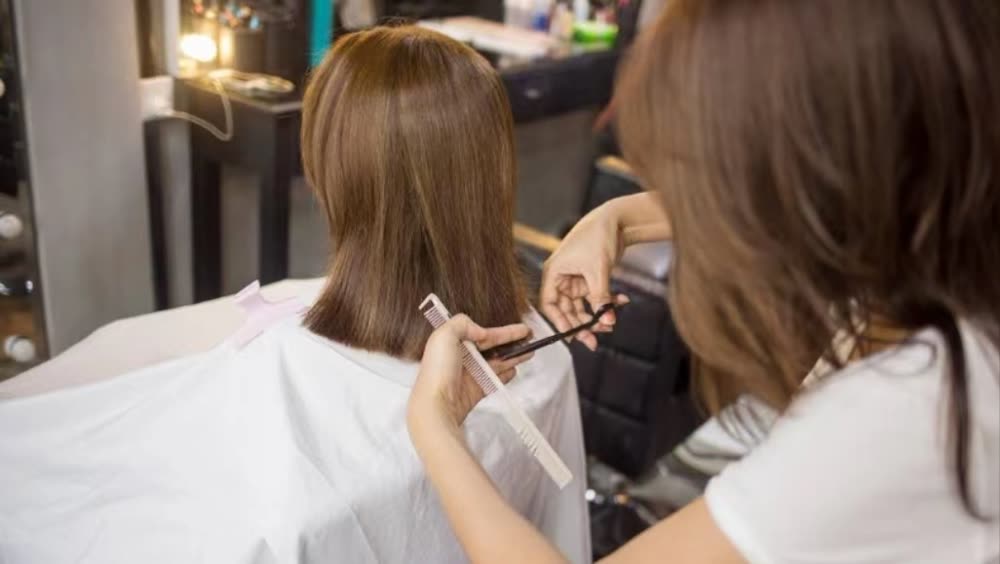 柬埔寨美发店现状,柬埔寨发廊理发