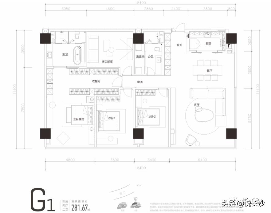 过千万的艺术酒店大平层卖成爆款，凭什么在这个宝藏豪宅里！