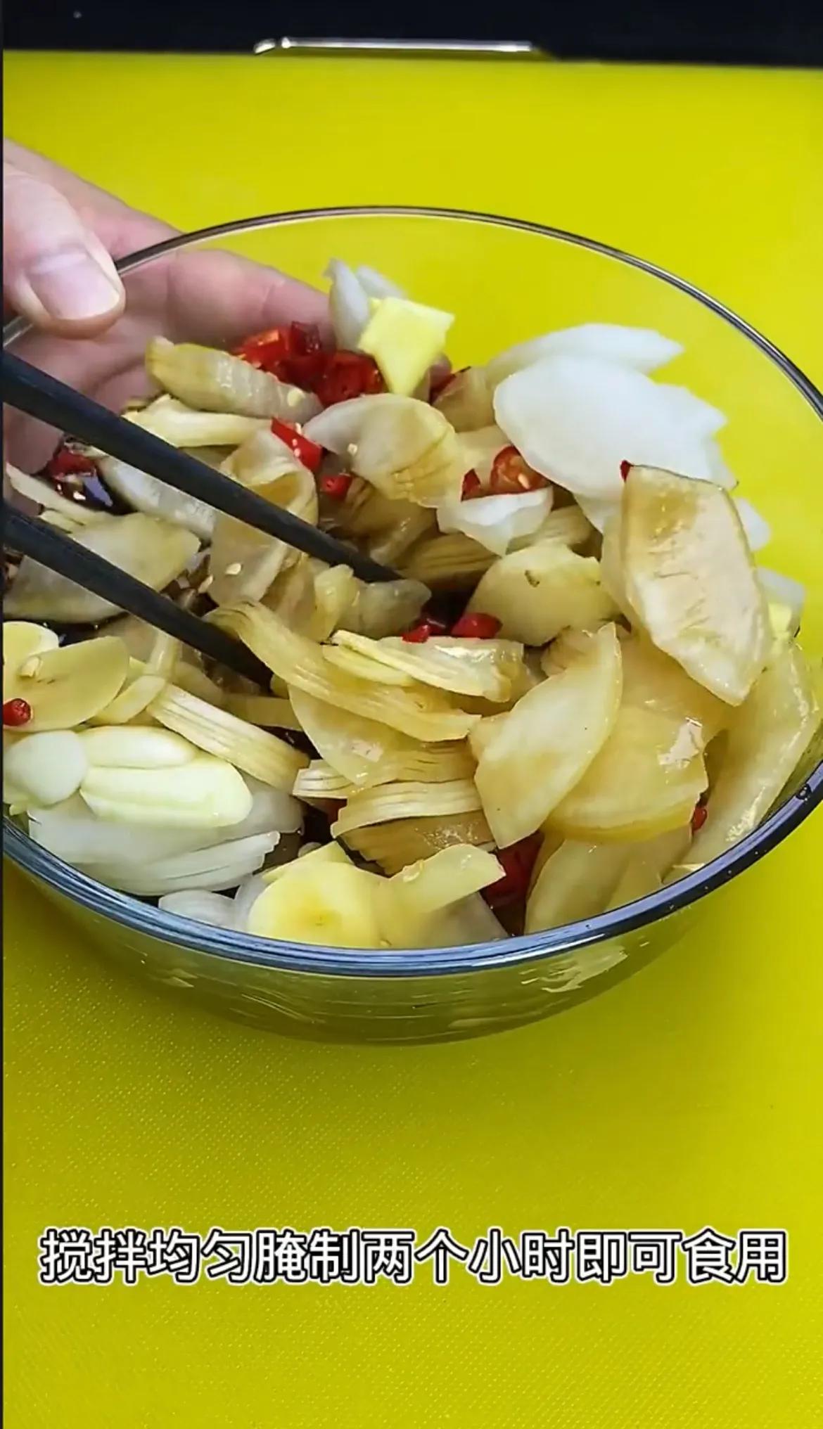 饭店的腌萝卜为啥入味又爽脆呢？秘诀全在这里，在家也可以做出来