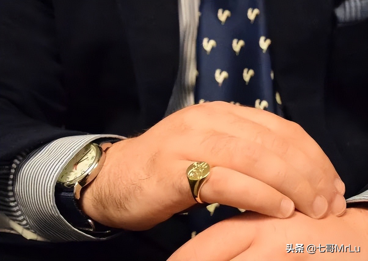 男人戒指：权力有多大，我就有多美
