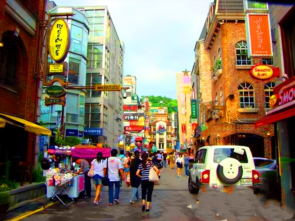 韩国首尔旅游购物攻略,韩国旅游韩国酒吧街