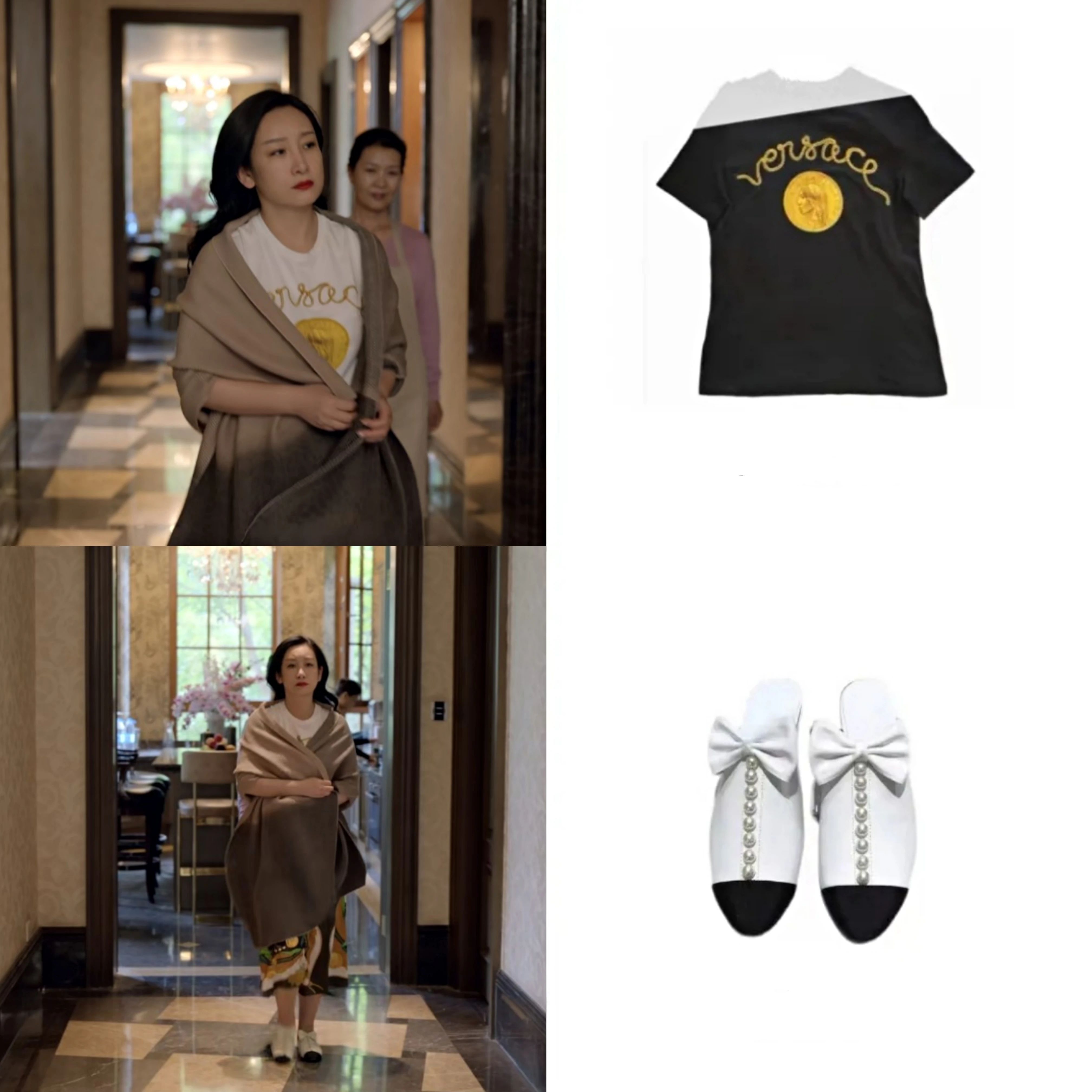 小敏家周迅秦海璐,秦海璐和周迅拍摄小敏家花絮