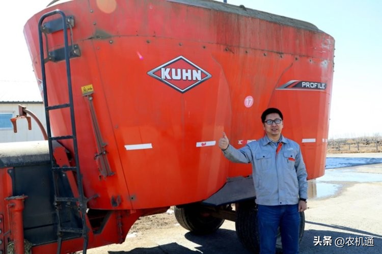 库恩饲料搅拌机,库恩农业机械青贮搅拌机