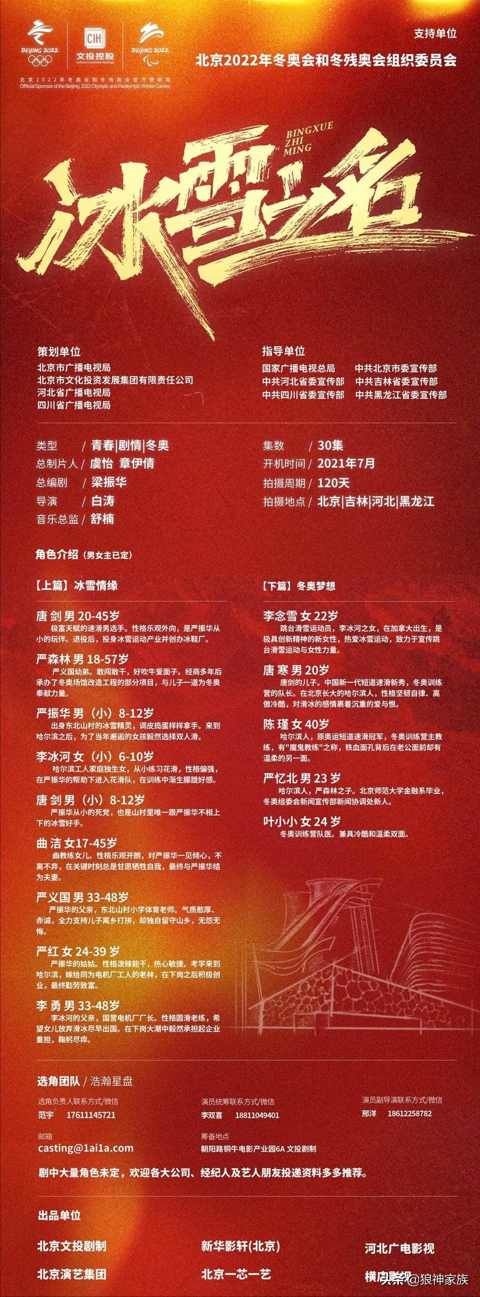 冰雪之名电视剧欧豪演谁,冰雪之名电视剧欧豪