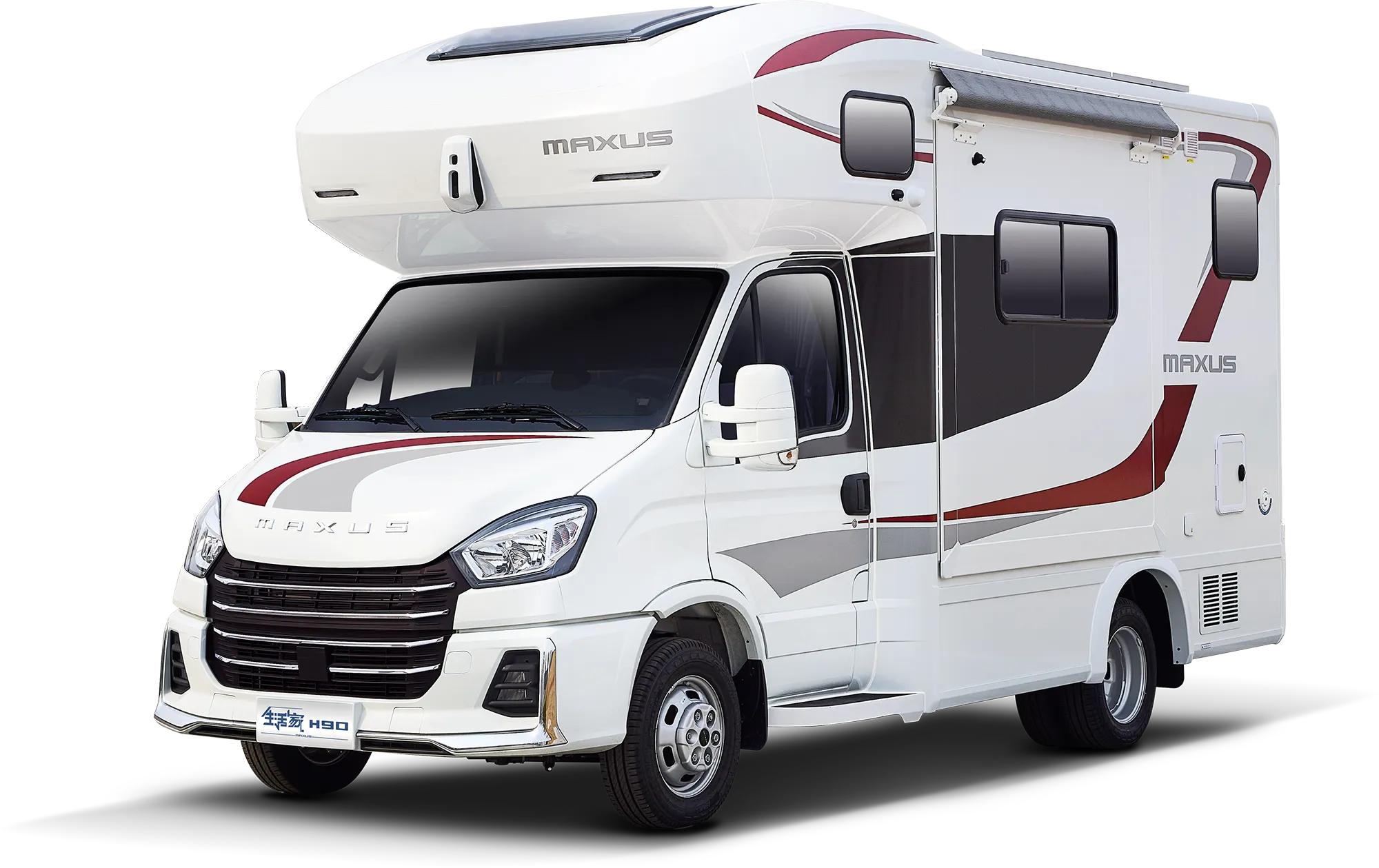 房车耗电大吗,h90房车多少度电