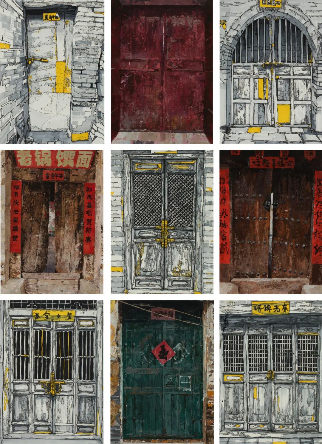 央美附中和广美附中的差异有多大？这些大神作品不许你还没看过